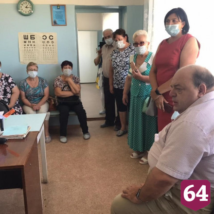 В саратовском селе от коронавируса привилась половина жителей
