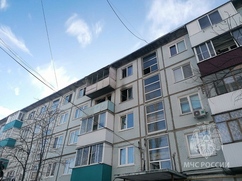 Мужчина погиб на пожаре под Саратовом