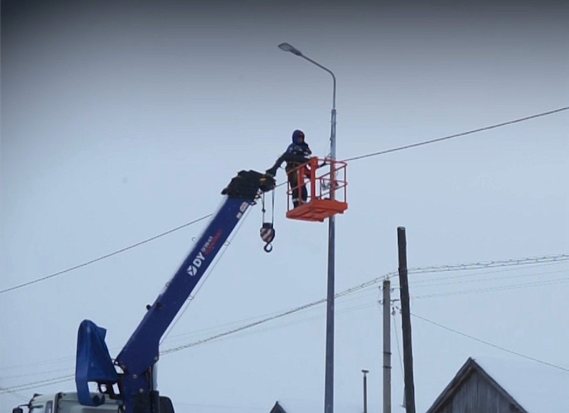 На саратовской трассе сделают освещение раньше срока