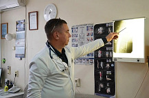 Саратовские врачи через двое суток поставили на ноги мужчину с переломом