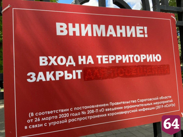 В Саратове владельцы собак игнорируют запрет на посещение парков 