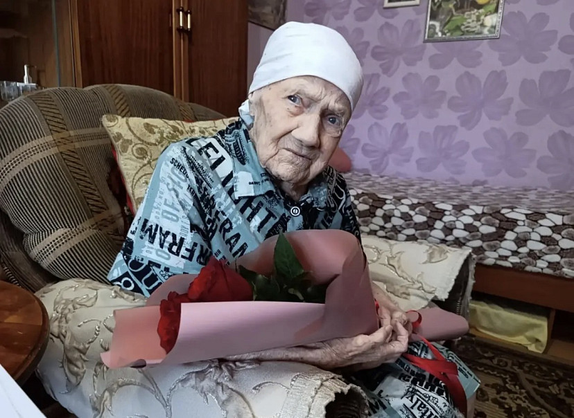 Саратовская 100-летняя труженица в войну делала снаряды на заводе