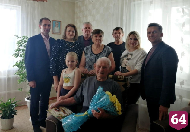 Солдат Великой Отечественной войны отметил 99-летие