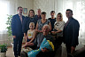 Солдат Великой Отечественной войны отметил 99-летие