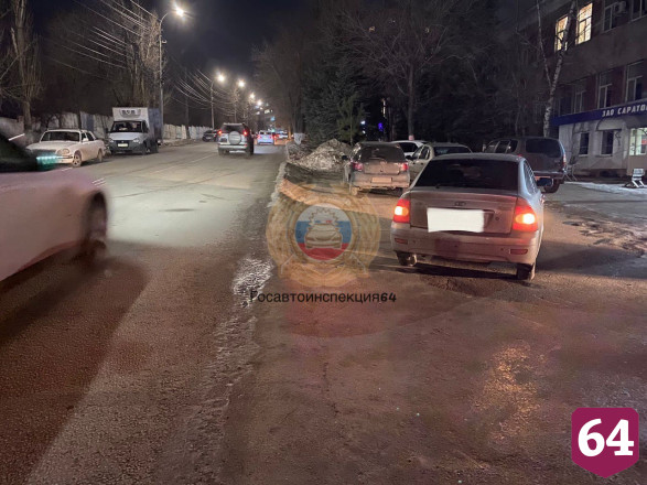 В Саратове водитель «Приоры» задавил 9-летнего мальчика