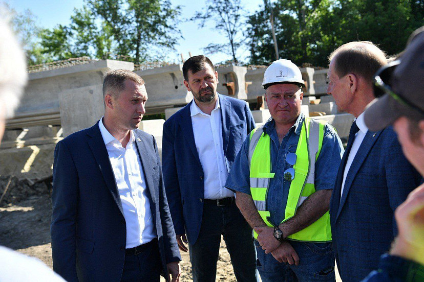 На путепроводе под Саратовом установят шумозащитные экраны