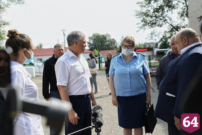 Больницу под Саратовом после визита Вячеслава Володина проверят прокуроры