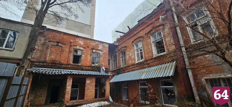 В Саратове дом Деникина выставили на продажу за рубль