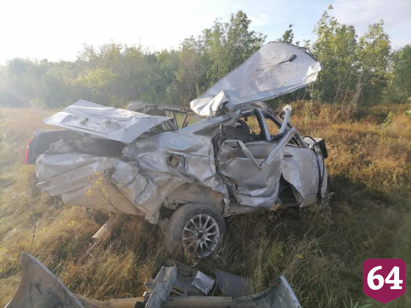 Под Саратовом пьяный водитель погубил в ДТП подростка