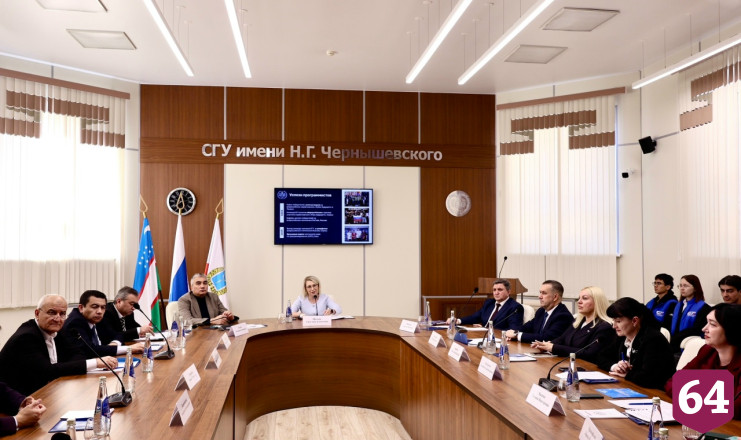 Делегация Узбекистана отметила высокий промышленный потенциал Саратовской области