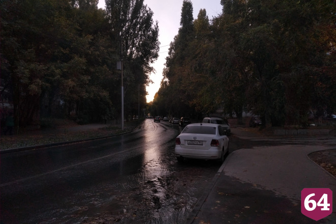 Саратовец предложил сделать затопленную улицу притоком Волги