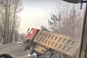 За три дня в Саратове два грузовика провалились в одну яму