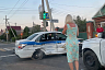 Под Саратовом произошла массовая авария с полицейской машиной