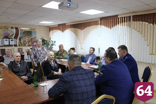 В Энгельсском доме-интернате прошла встреча с представителями прокуратуры