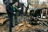 На пожаре в расселенном доме погиб неизвестный