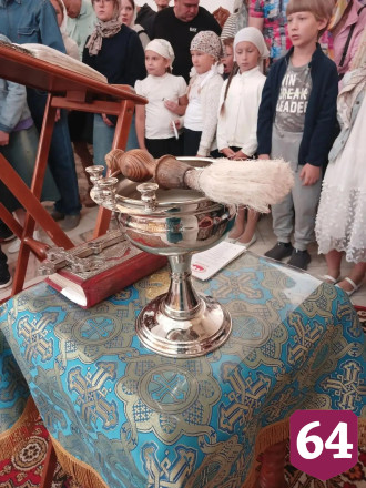 Вице-спикер Госдумы назвала большой честью участие в открытии воскресной школы в Саратове