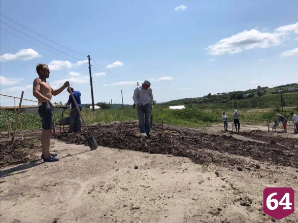 На президентский грант Лох обретет парк перед старинным храмом