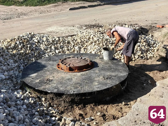 В Саратове продолжается обновление сетей водоканала 