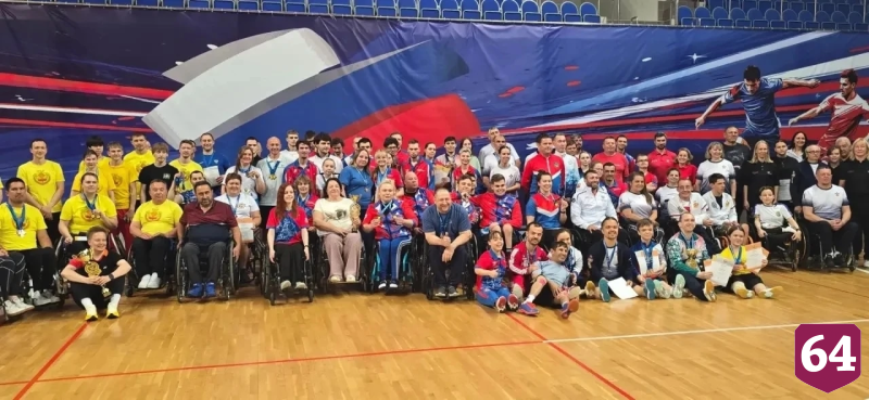 Саратовский бадминтонист завоевал серебро и бронзу на чемпионате России