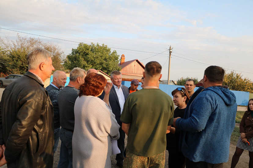 В поселке для многодетных семей захватили земли общего пользования