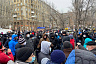 Участники незаконной акции в Саратове обматерили полицейских