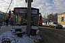 В Саратове автобус № 6 протаранил столб, ранено 11 человек