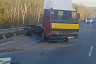 Под Саратовом дальнобойщик после ДТП вылетел из грузовика