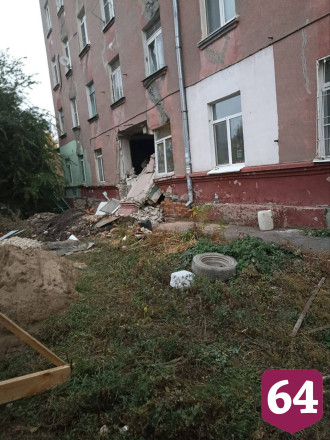 Губернатор поручил ускорить переселение жильцов дома с рухнувшей стеной 