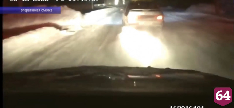 Полицейские остановили «Ладу» с пьяным водителем стрельбой по колесам