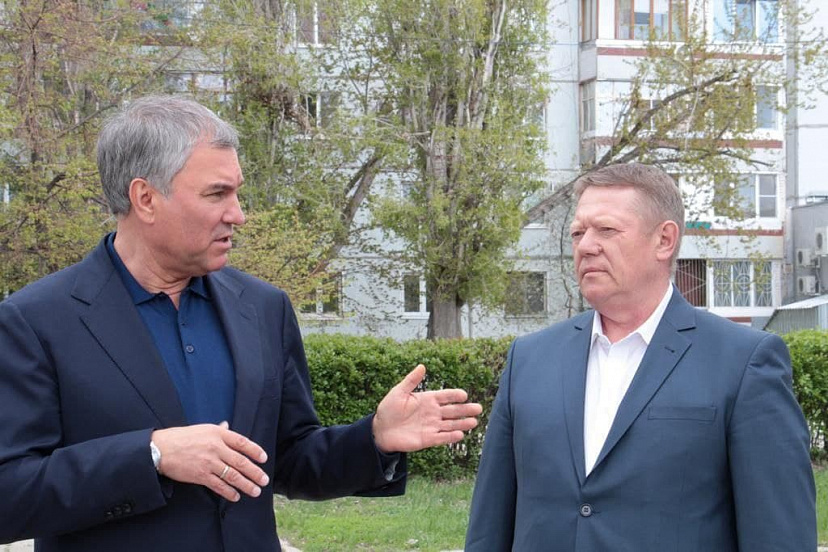 Володин назначил Панкова «прорабом» по благоустройству Балакова