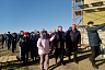 Под Саратовом спустя 15 лет возобновили строительство школы 