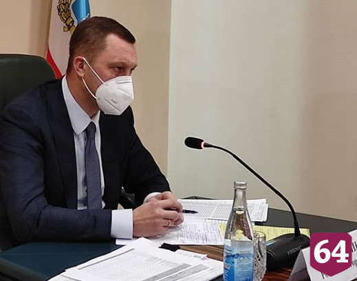 В Саратовской области развернут межрайонный ковидный госпиталь