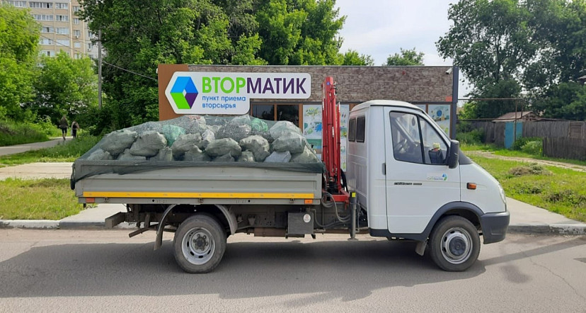 За два дня в Энгельсе сдали более 1,3 тонны стекла