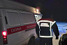 Под Саратовом спасатели на снегоходе эвакуировали больного 