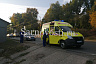 В Саратове пьяный водитель влетел во двор частного дома и сбежал