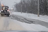 Саратовские водители из-за заснеженной дороги едут по встречке