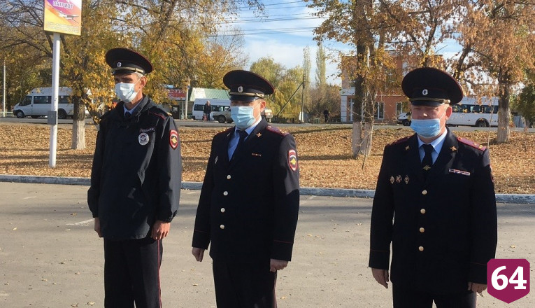 Саратовские автоинспекторы получили новые иномарки