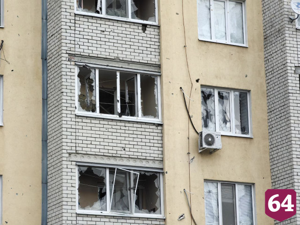Число пострадавших при атаке беспилотников в Саратове увеличилось до двух