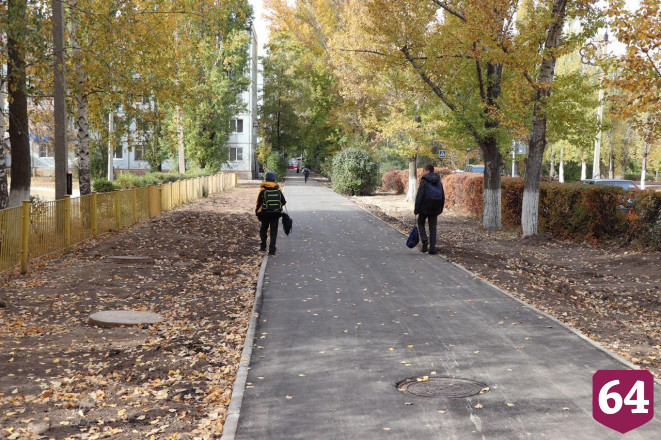 Горожане не нашли изъянов в ремонте тротуаров 