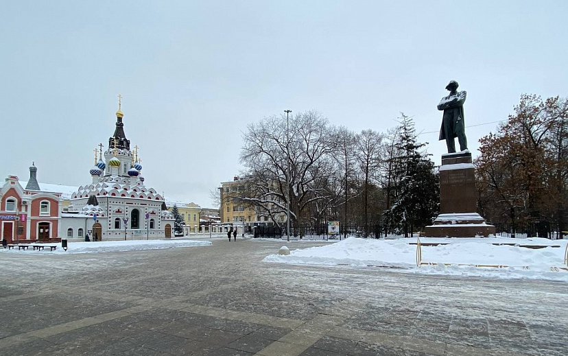 В Саратовской области не прекращаются снегопады
