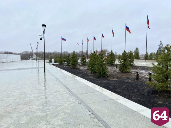 В Парке покорителей космоса высадили более миллиона растений 