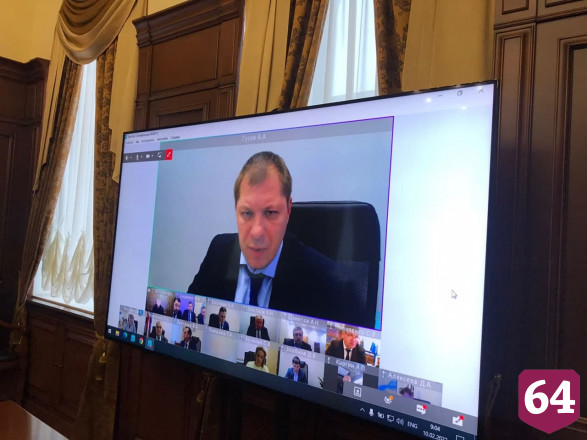 Глава Саратова раскритиковал чиновников за бездействие в снегопад