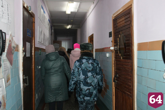 Осужденные женской колонии под Саратовом за примерное поведение получают отпуск 