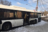 В Саратове автобус № 6 протаранил столб, ранено 11 человек
