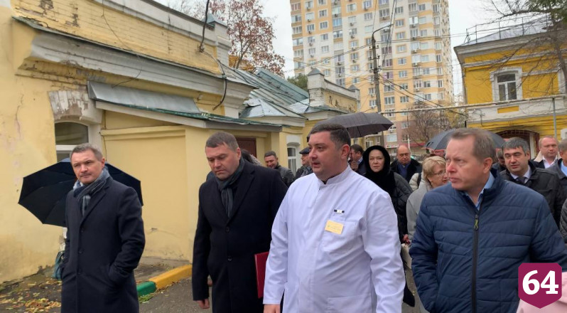 На ремонт саратовских больниц требуется миллиард рублей 