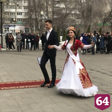 В Саратове на конкурсе красоты дарили драгоценности 