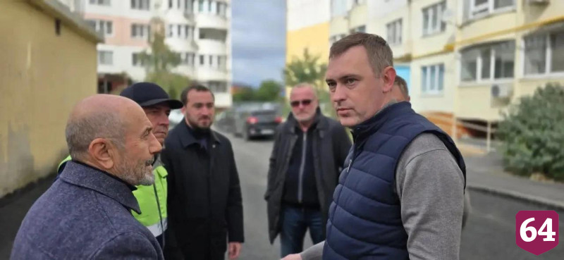 На Шуровой Горе в Энгельсе отремонтировали дворы
