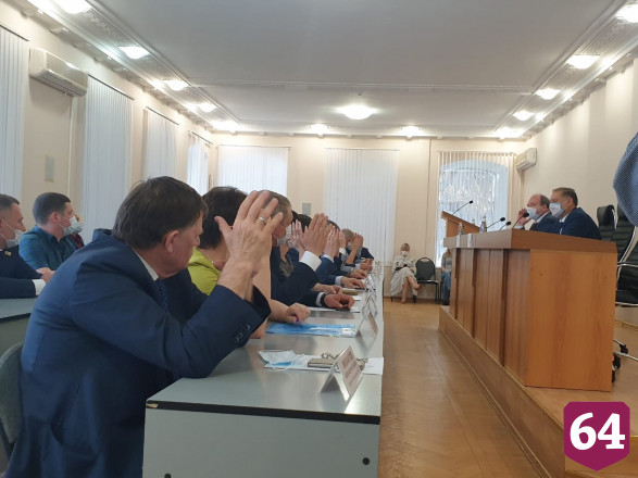 Алексей Стрельников избран главой Энгельсского района