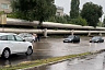 Житель Саратова катался во время потопа на доске с веслом