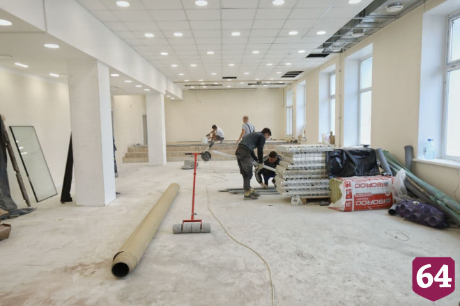 В саратовском поселке откроют обновленные стадион и ДШИ